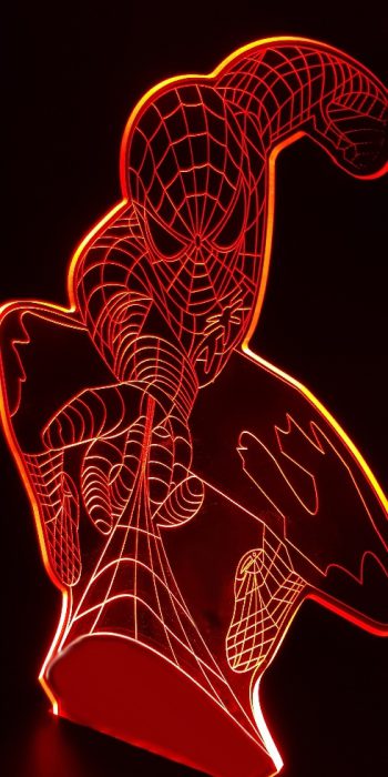 Veilleuse Spiderman – CREARTION vos idées prennent vie