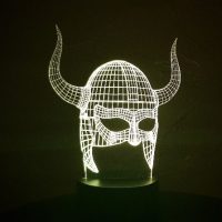 Veilleuse Casque Viking