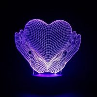 Cœur dans les mains