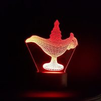 Veilleuse Lampe Aladdin