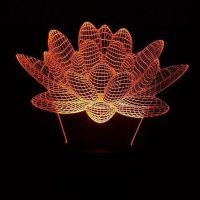 Veilleuse Fleur de Lotus