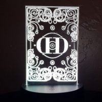 Veilleuse Carte à Jouer