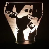 Veilleuse Le Joueur de Cartes