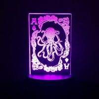 Veilleuse Carte As de Pique