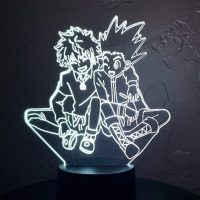 Veilleuse Kirua et Gon Hunter