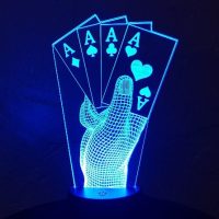 Veilleuse Carré d’As