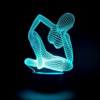 Veilleuse Penseur Africain