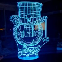 Veilleuse Happy Halloween