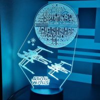 Veilleuse Star Wars l'aventure