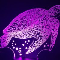 Veilleuse Tortue Roro