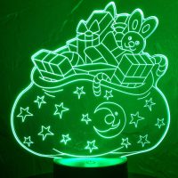 Veilleuse le Baluchon du Père Noël