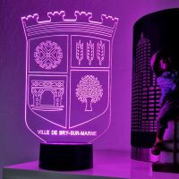 Veilleuse Pro - Blason Ville de Bry sur Marne