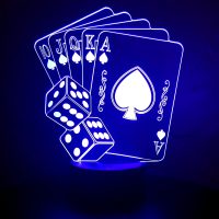 Veilleuse Dés-Cartes