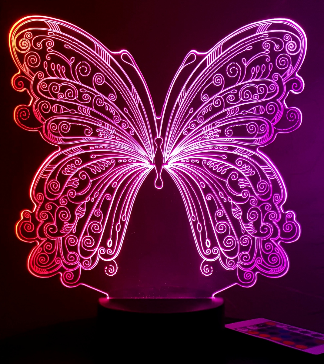 Lampe enfant papillon - Fabrique Casse Noisette