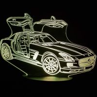 Veilleuse Mercedes AMG-GT