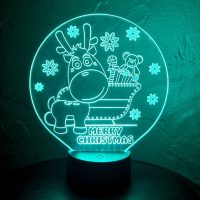 Veilleuse Renne et Traineau