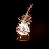 Veilleuse Violoncelle