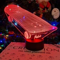 Veilleuse Skateboard