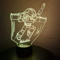 Veilleuse Buzz l'éclair