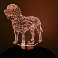 Veilleuse Chien Beagle