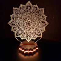 Veilleuse Mandala Taj Mahal