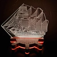 Veilleuse Goélette Gouvernail