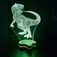 Veilleuse Dinosaure Vélociraptor