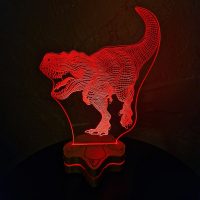Veilleuse Dinosaure Tyrannosaure T-Rex
