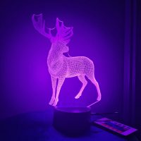 Veilleuse Cerf roi de nos forêts