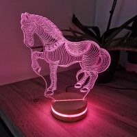 Veilleuse Cheval qui Danse