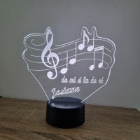 Veilleuse Jeu de notes