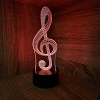 Veilleuse Clé de Sol