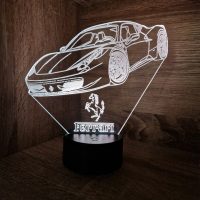 Veilleuse Ferrari 458 Italia