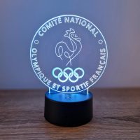Veilleuse Olympique
