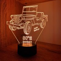 Veilleuse Jeep Willys