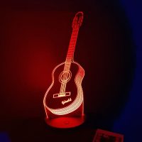 Veilleuse Guitare classique