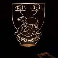 Veilleuse Hippopotame