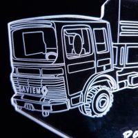 Veilleuse Camion Renault Saviem