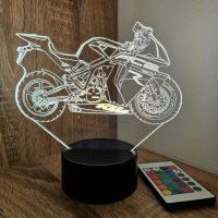 Veilleuse Moto KTM RC8-R