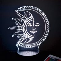 Veilleuse Soleil et Lune