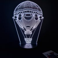 Veilleuse Ballon Jules Verne