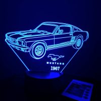 Veilleuse Ford Mustang 1967