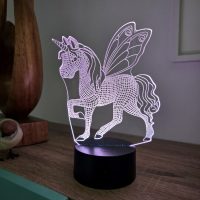 Veilleuse Jeune licorne