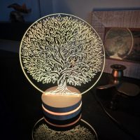 Veilleuse Arbre de vie Splendeur