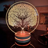 Veilleuse Arbre de Bodhi