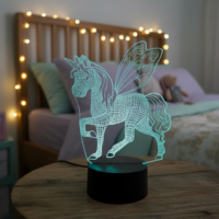 Veilleuse Jeune licorne