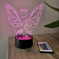 Veilleuse Octobre Rose