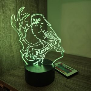 Veilleuse Chouette Hedwige