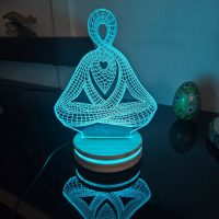 Veilleuse Siddhasana