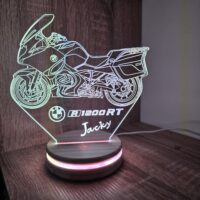 Veilleuse moto BMW 1200 RT